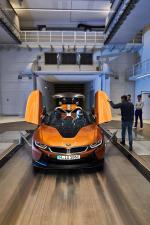 BMW i8 Roadster Formula E Safety Car 2019 года